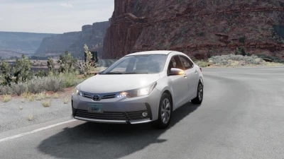 Toyota corolla e180 0.34