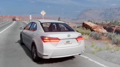 Toyota corolla e180 0.34