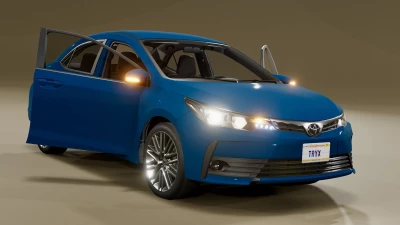 Toyota Corolla E180 Premium v1.0