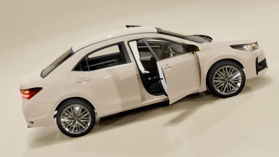 Toyota Corolla E180 Premium v1.0