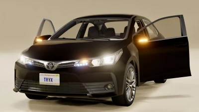 Toyota Corolla E180 Premium v1.0