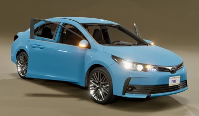 Toyota Corolla E180 Premium v1.0