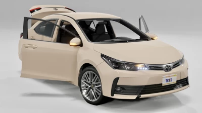 Toyota Corolla E180 Premium v1.0