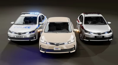 Toyota Corolla E180 Premium v1.0