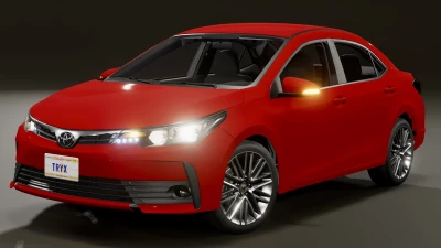 Toyota Corolla E180 Premium v1.0