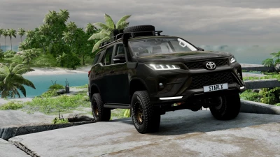 Toyota Fortuner Gr Sport v1.0