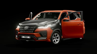 Toyota Fortuner Gr Sport v1.0