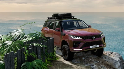 Toyota Fortuner Gr Sport v1.0