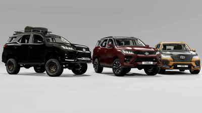 Toyota Fortuner Gr Sport v1.0