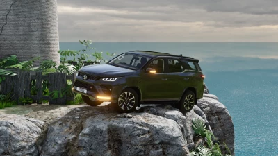 Toyota Fortuner Gr Sport v1.0