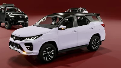 Toyota Fortuner Gr Sport v1.0