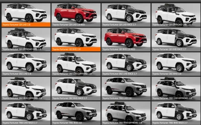 Toyota Fortuner Gr Sport v1.0