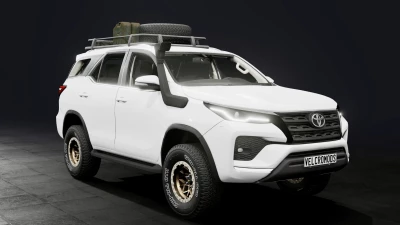 Toyota Fortuner Gr Sport v1.0