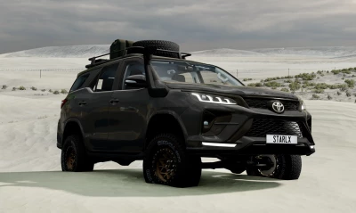 Toyota Fortuner Gr Sport v1.0