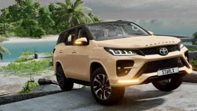 Toyota Fortuner Gr Sport v1.0