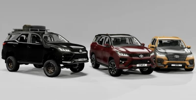 Toyota Fortuner Gr Sport v1.0