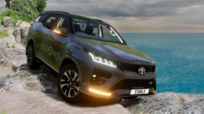Toyota Fortuner Gr Sport v1.0
