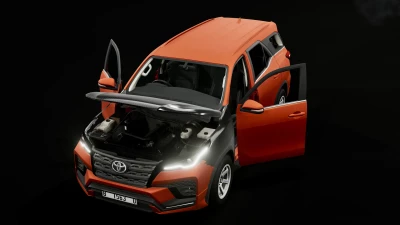 Toyota Fortuner Gr Sport v1.0
