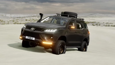 Toyota Fortuner Gr Sport v1.0