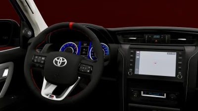 Toyota Fortuner Gr Sport v1.0