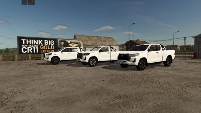 Toyota Hilux 2016-2021 v1.0.0.1