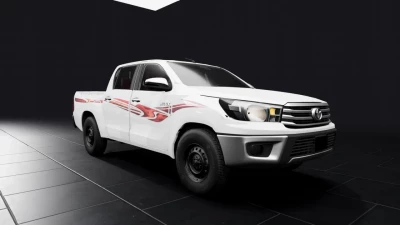 Toyota Hilux 2020 0.34х