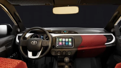Toyota Hilux 2020 0.34х