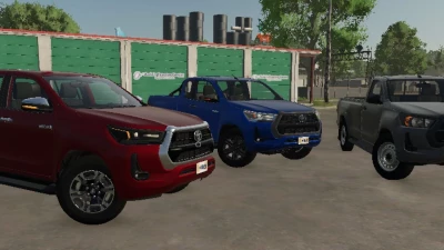 Toyota Hilux 2022 v1.0.0.0