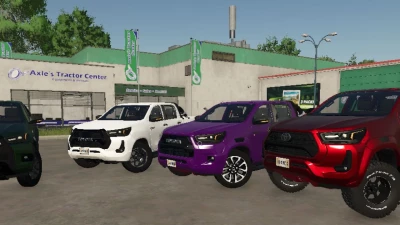 Toyota Hilux 2022 v1.1.0.0