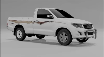 Toyota Hilux v1.0 0.33x