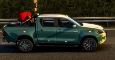 TOYOTA HILUX V1.0 Only for version 1.53.x