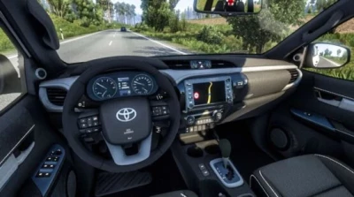 TOYOTA HILUX V1.0 Only for version 1.53.x