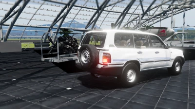Toyota Land Cruiser 100 v1.0