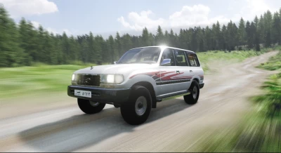 Toyota Land Cruiser J80 v1.0