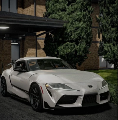 Toyota Supra A80 v1.0 0.33x