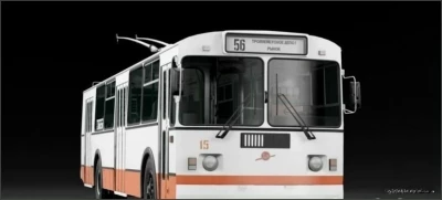 Trolleybus ZIU-682 v1.5 0.32
