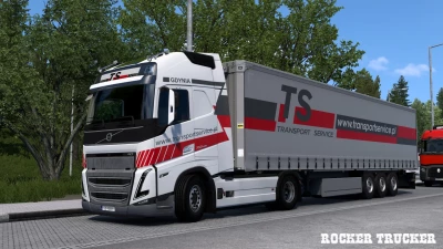 TS Transport Service Skin Pack v1.0
