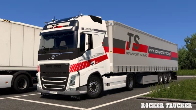 TS Transport Service Skin Pack v1.0
