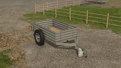 Two Wheel Trailer v1.0.0.0