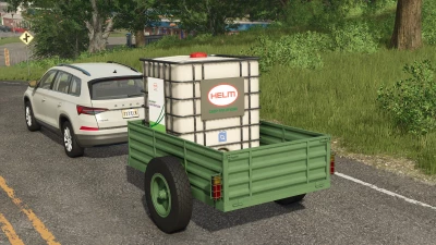 Two Wheel Trailer v1.0.0.0