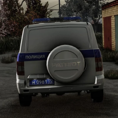 UAZ-3163 Patriot 0.34.x