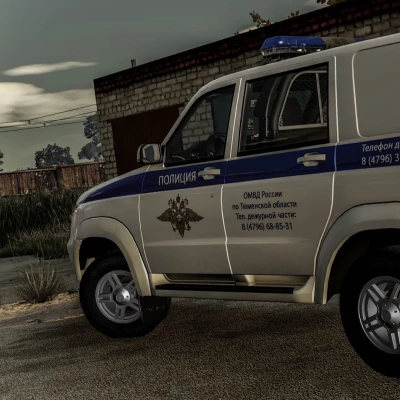 UAZ-3163 Patriot 0.34.x