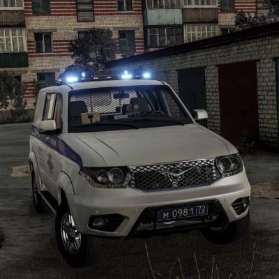 UAZ-3163 Patriot 0.34.x