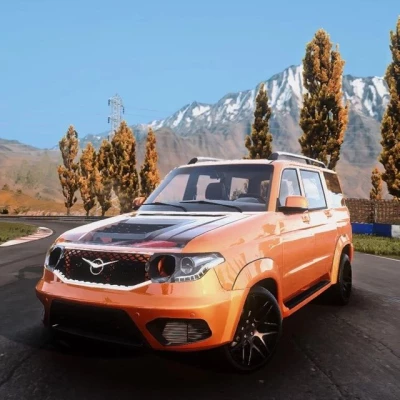UAZ Patriot SUV 0.34