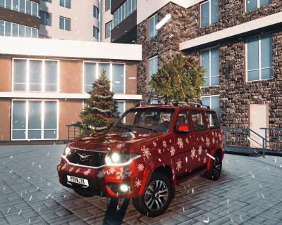 UAZ Patriot SUV 0.34