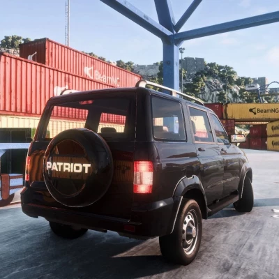 UAZ Patriot SUV 0.34