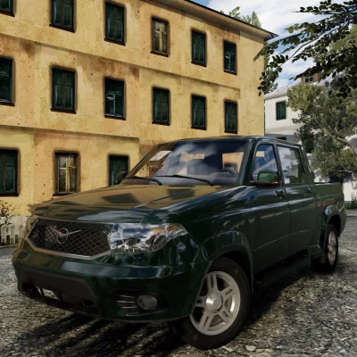 UAZ Patriot SUV 0.34