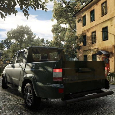UAZ Patriot SUV 0.34