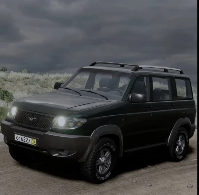 Uaz Patriot v1.3 0.33x