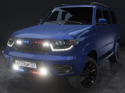 UAZ Patriot v1.3